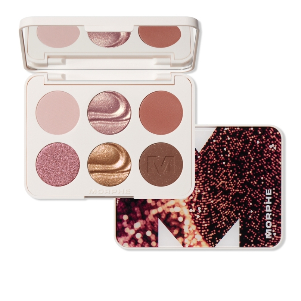 Morphe ChromaPlus 6-Pan Eyeshadow Palette 🎨 Shade: Outer Spice 🆕